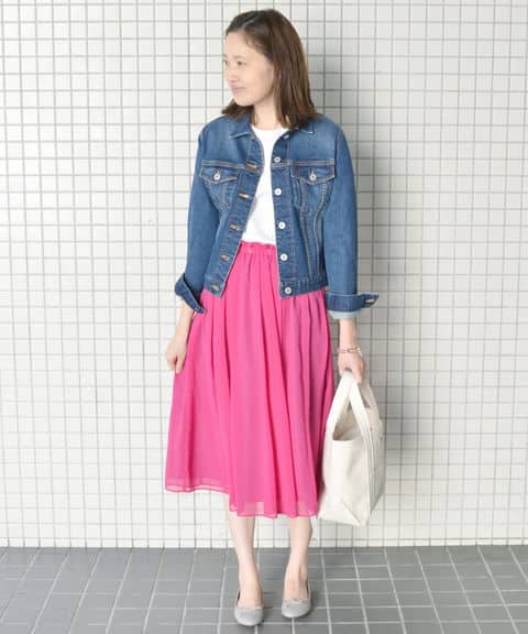 SLOBE IENA LE DENIM セルビッチデニムブルゾン