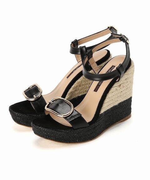 FIGARO Paris PELLICO SUNNY バックル付 ウェッジサンダル