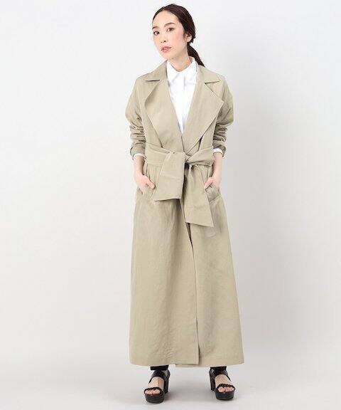 JOURNAL STANDARD NEU リネン ドレープコート