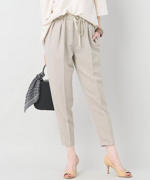 Spick & Span ドロスト ジョッパーズパンツ