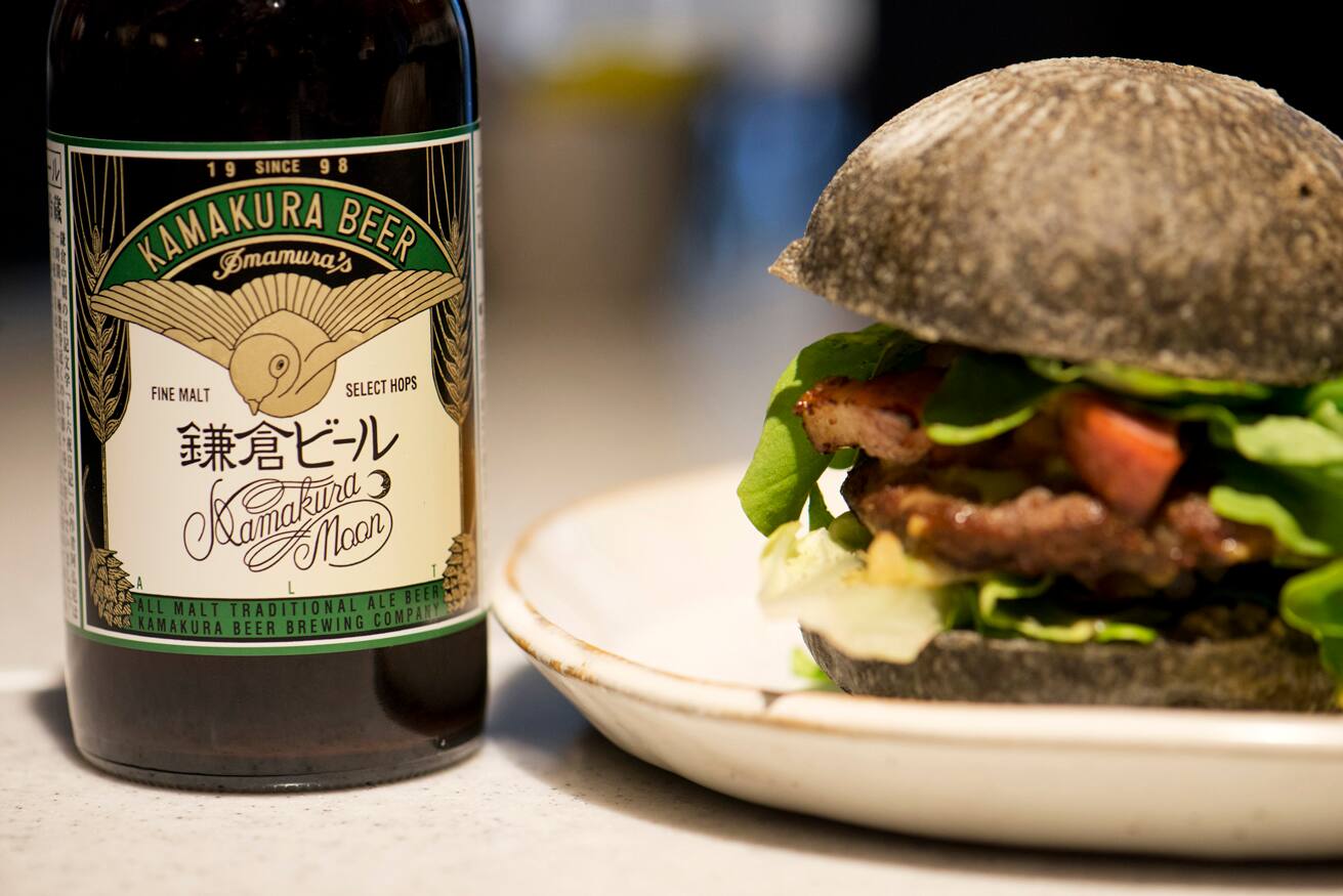 鎌倉クラフトバーガー×クラフトビール
