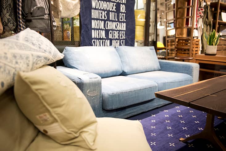 FRANKLIN SOFA DENIM