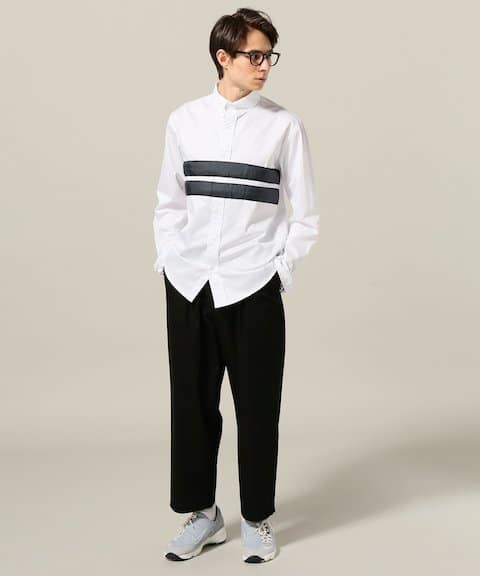JOURNAL STANDARD BEKPRO / ベクプロ : PULLOVER BUNGEE SHIRT W/PUFFY NYL