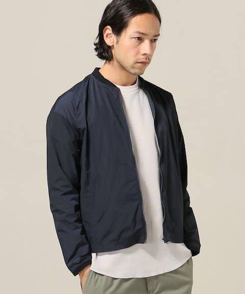 JOURNAL STANDARD NEWタイプライターパッカブルブルゾン