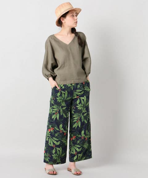 JOURNAL STANDARD LINEN ドルマンブラウス