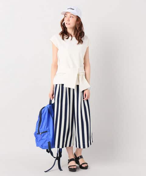 JOURNAL STANDARDリネンミラノ ノッティングプルオーバー