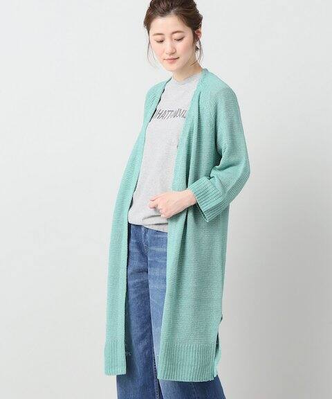 JOURNAL STANDARD Normandy Linen ロングカーディガン