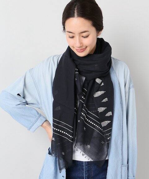 JOURNAL STANDARD 【Khadi&Co/カディ&コー】コットンストール 85*180