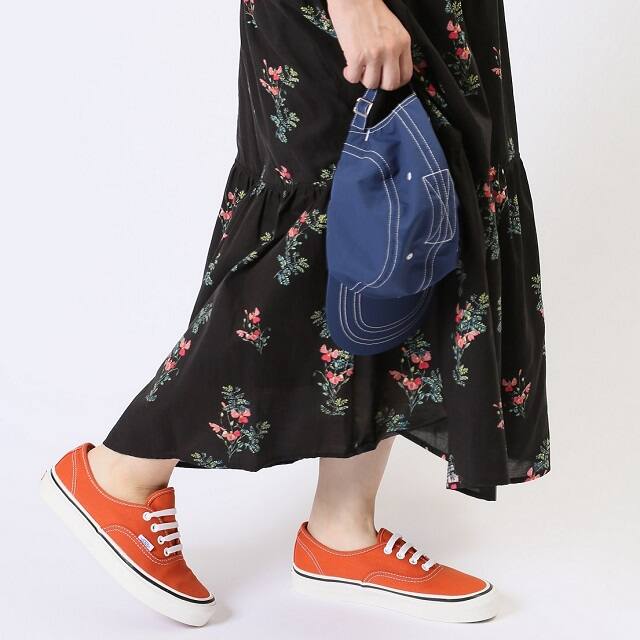 VANSスニーカーコーディネート