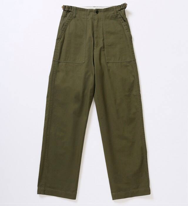 Spick & Spanのベイカーパンツ