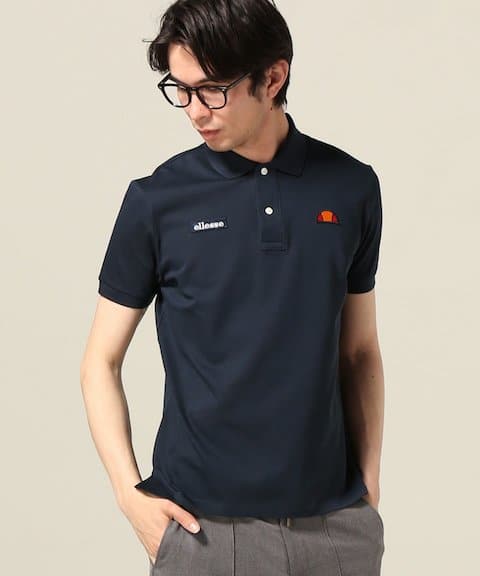 JOURNAL STANDARD relume ellesse / エレッセ: シルケットカノコポロシャツ