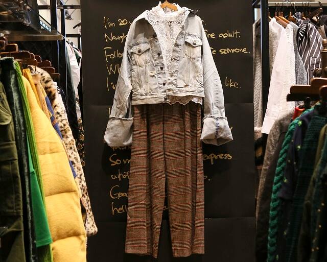 JOURNAL STANDARDGジャンコーディネート