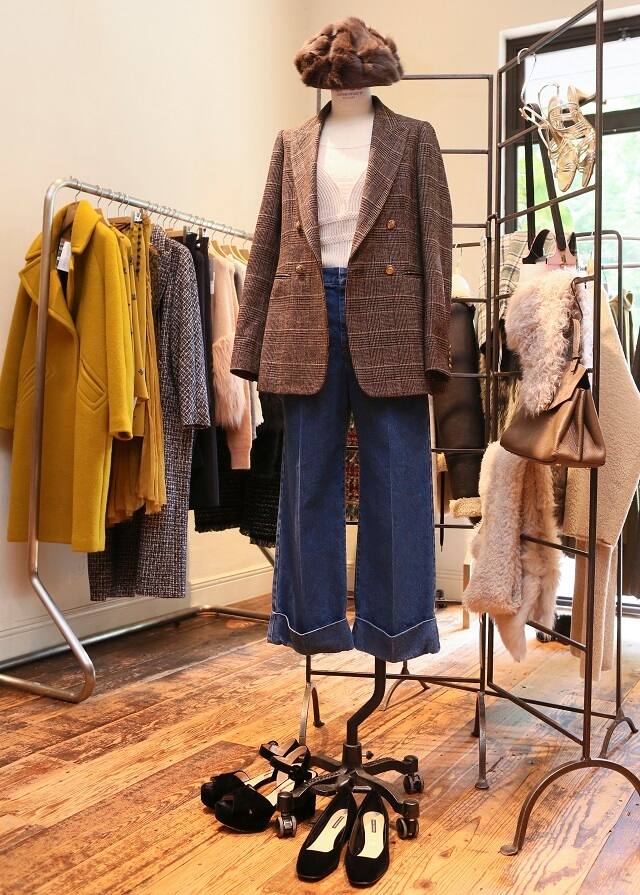IENAジャケットスタイル