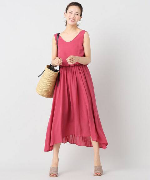 楽ちんとキレイを叶える大人のワンピーススタイル ファッション通販ベイクルーズストア Baycrew S Store