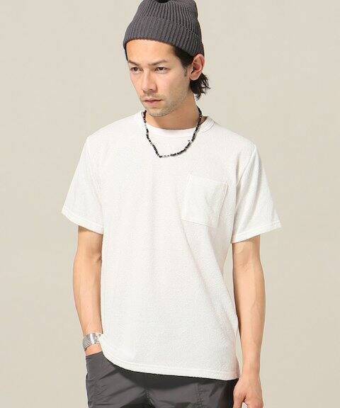 JOURNAL STANDARD TC サマーブークレクルーネック