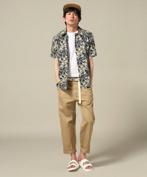 JOURNAL STANDARD Peter Taylor / ピーターテーラー : カイキン ハナガラ シャツ