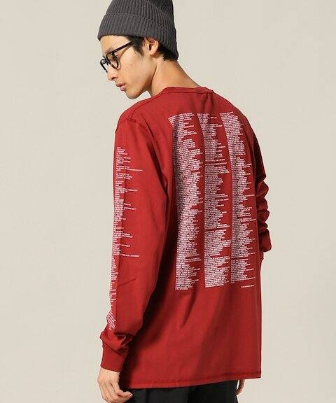 JOURNAL STANDARD YANG LI / ヤングリー : REFERENCE LONGSLEEVE T
