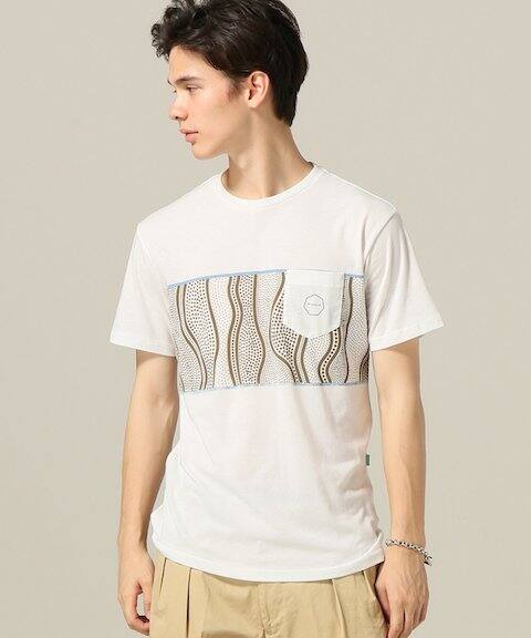 JOURNAL STANDARD relume VISSLA / ヴィスラ:ULLADULLA PKT TEE
