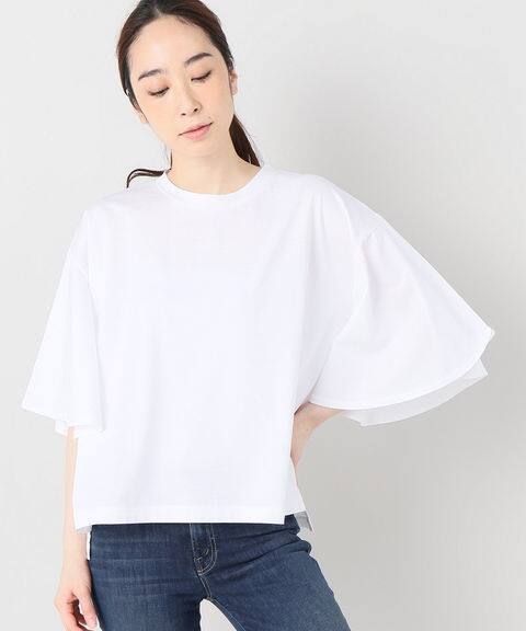JOURNAL STANDARD フレアスリーブTシャツ◆