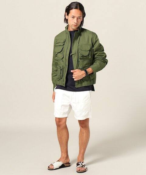 JOURNAL STANDARD KAPTAIN SUNSHINE / キャプテンサンシャイン : Multi Pokets Blouson