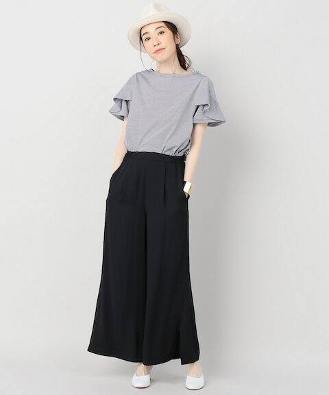 Spick & Span ≪追加≫フリルスリーブT