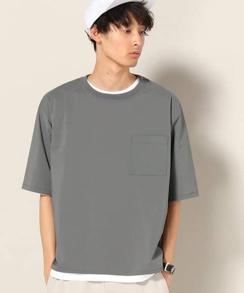 JOURNAL STANDARD relume 【3点セット】ライトシアサッカー パッカブルTシャツ