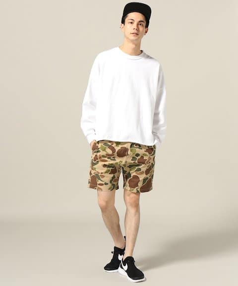 JOURNAL STANDARD relume ROKX / ロックス:COMOUFLAGE SHORT