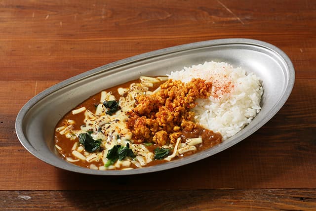 キーマカレー