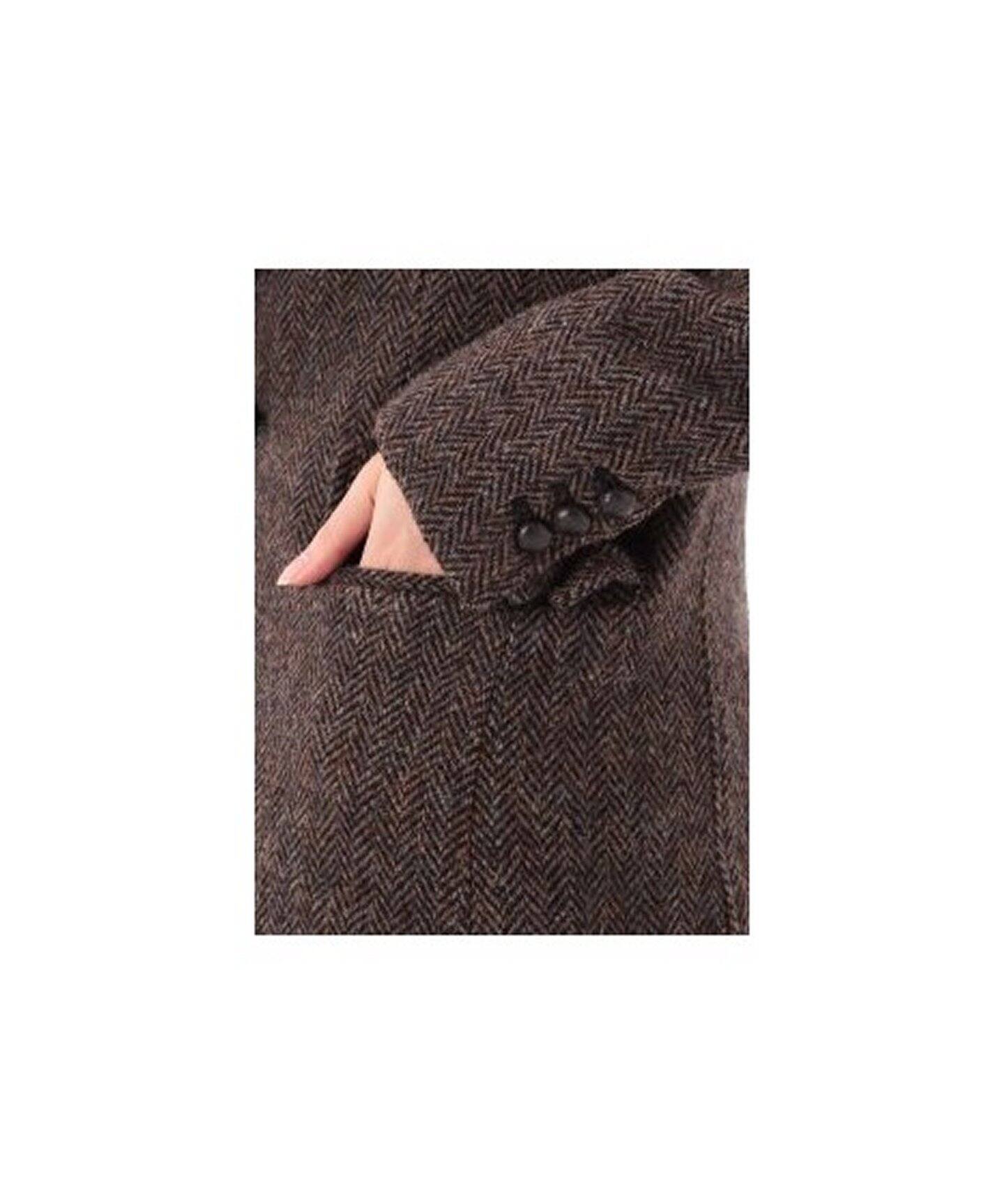 ◇メンズ◇ 結びつい ジャーナルスタンダード×ハリスツイード ×レイン 