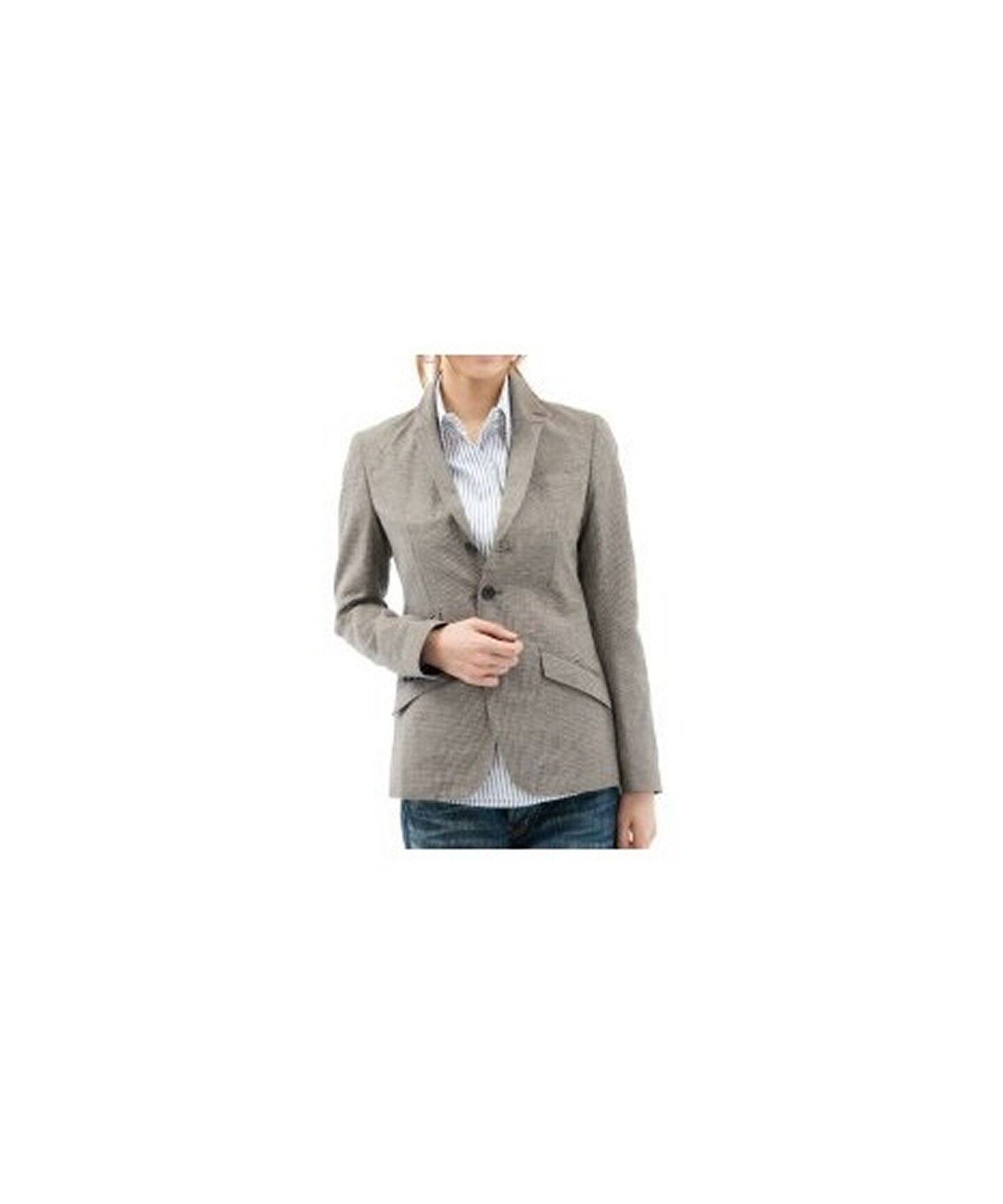 コットン/リネン テーラードジャケット（その他ジャケット・スーツ 