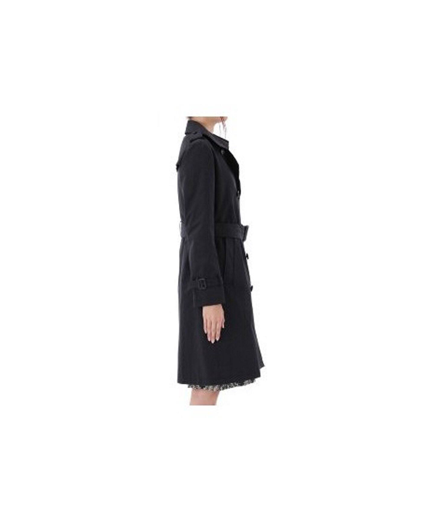 先染めギャバライナー付きトレンチ（その他ブルゾン／アウター  