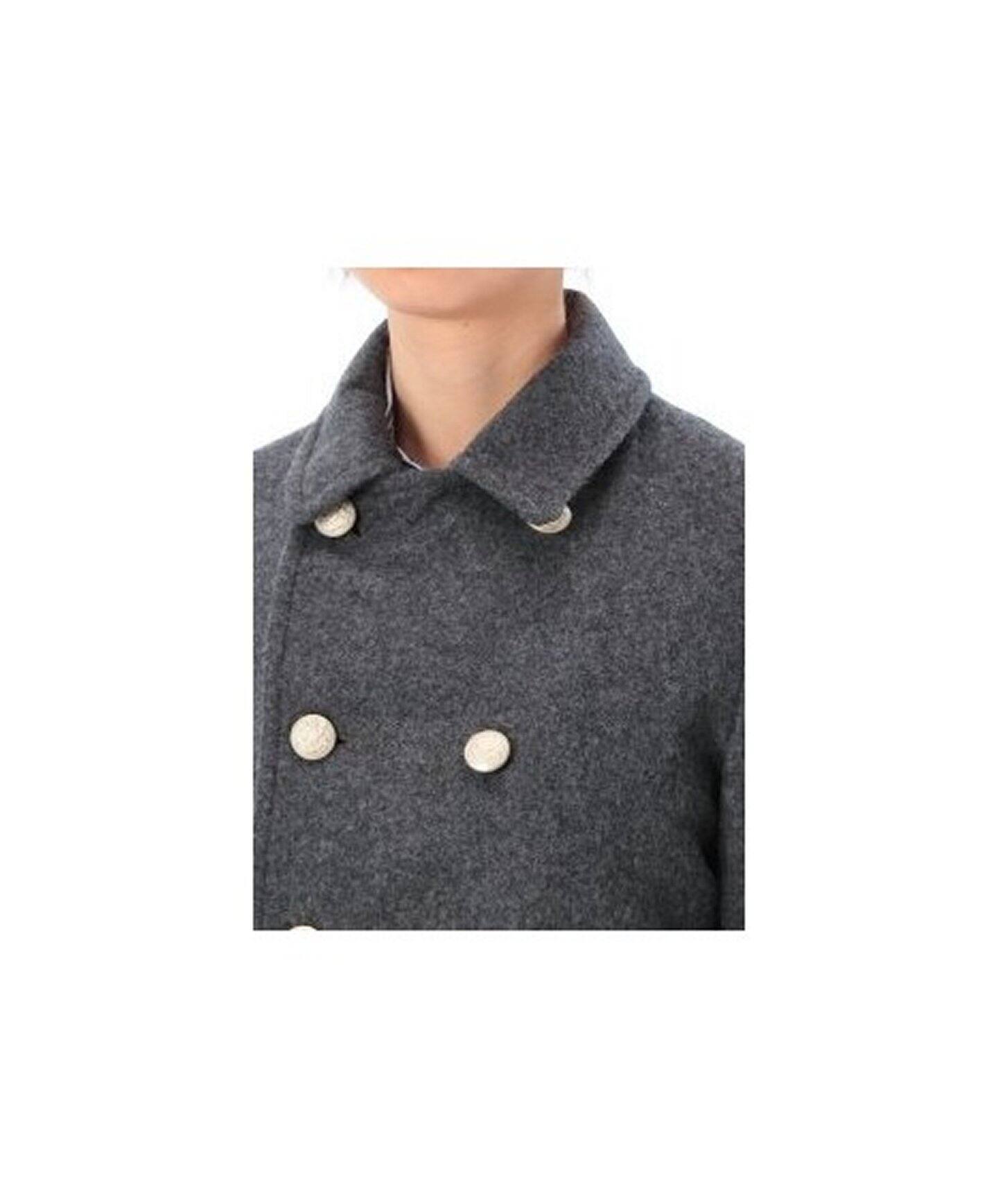 メルトンメタルボタンPコート（その他ブルゾン／アウター  