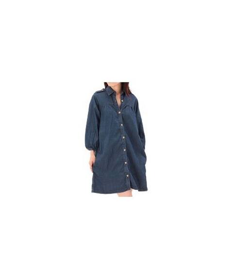 コットンテンセルデニムシャツワンピース Spick And Span スピック スパン 公式のファッション通販 Baycrew S Store