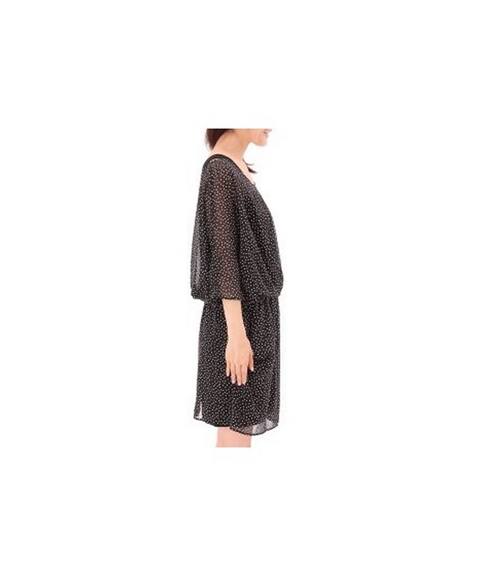 シフォンドット7分袖ワンピース Spick And Span スピック スパン 公式のファッション通販 Baycrew S Store