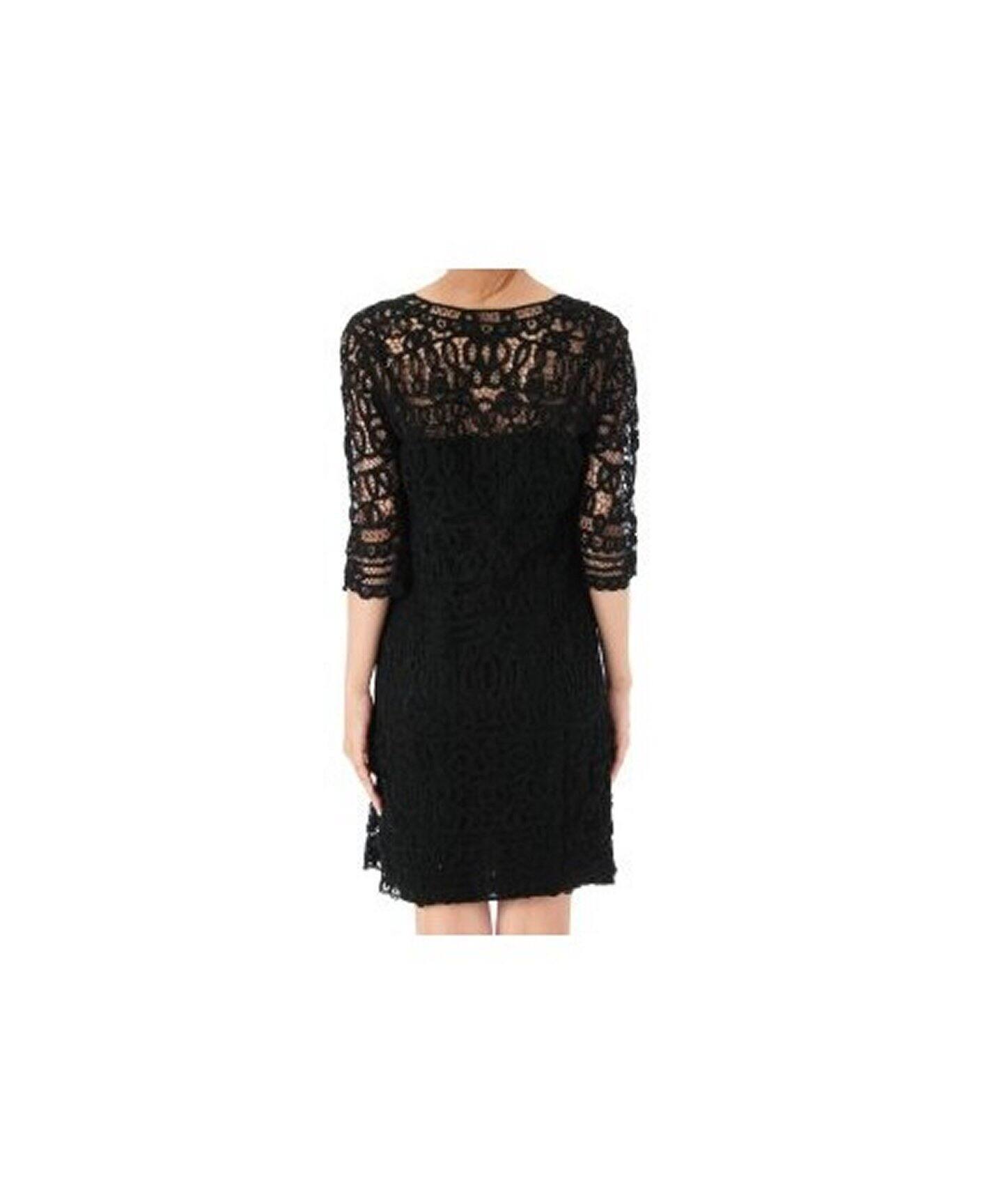 バテンレースVネックワンピース（ワンピース）｜Deuxieme Classe  