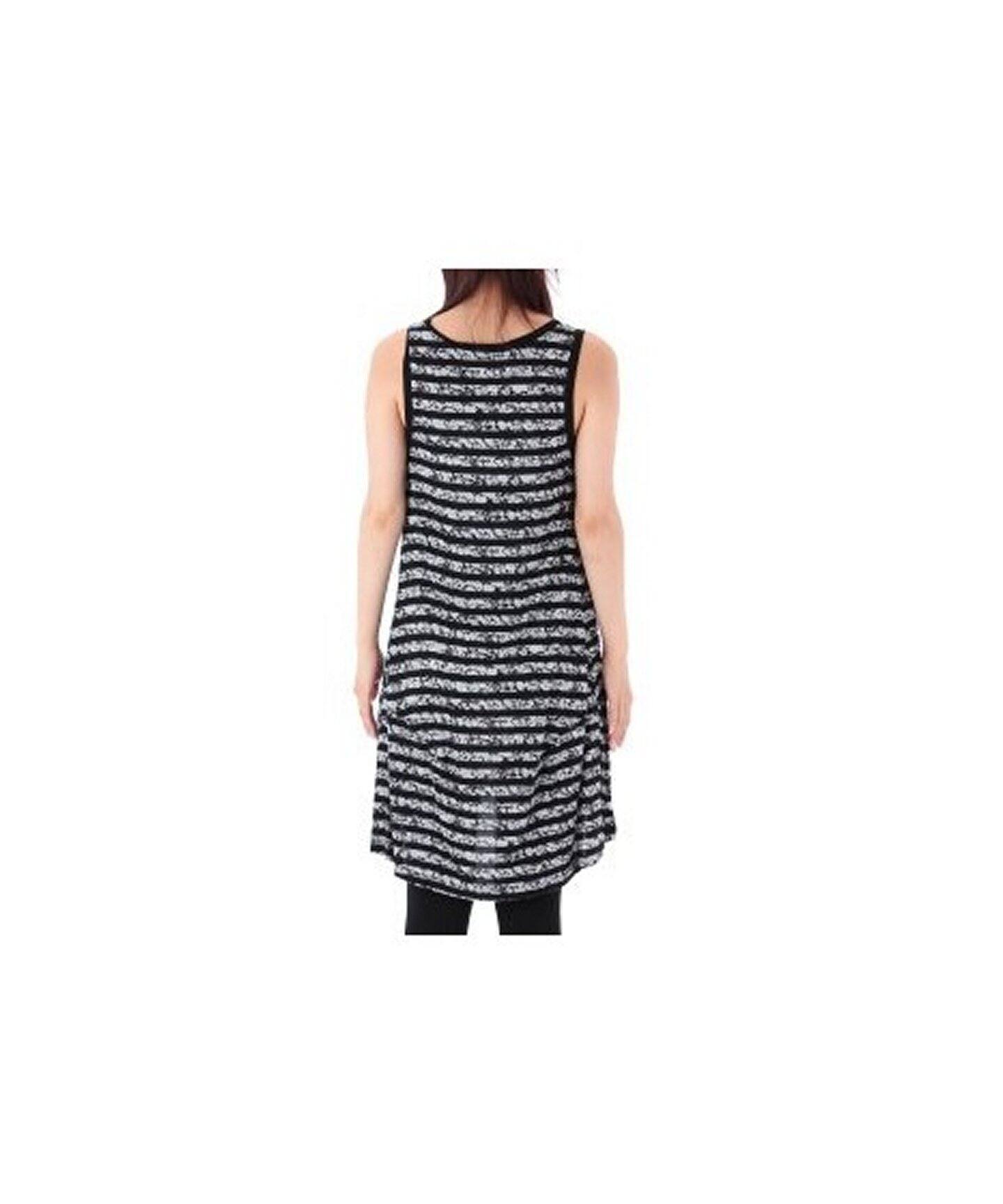 Thakoon Addition ボーダーフラワーワンピース（ワンピース 