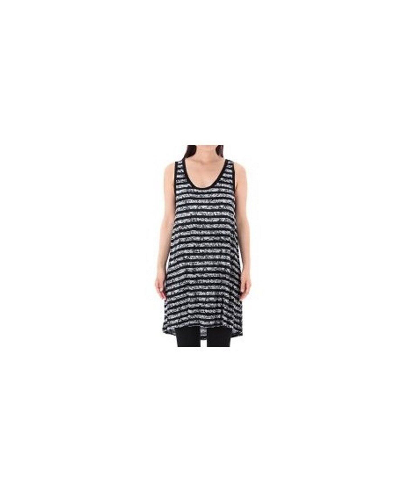Thakoon Addition ボーダーフラワーワンピース（ワンピース 