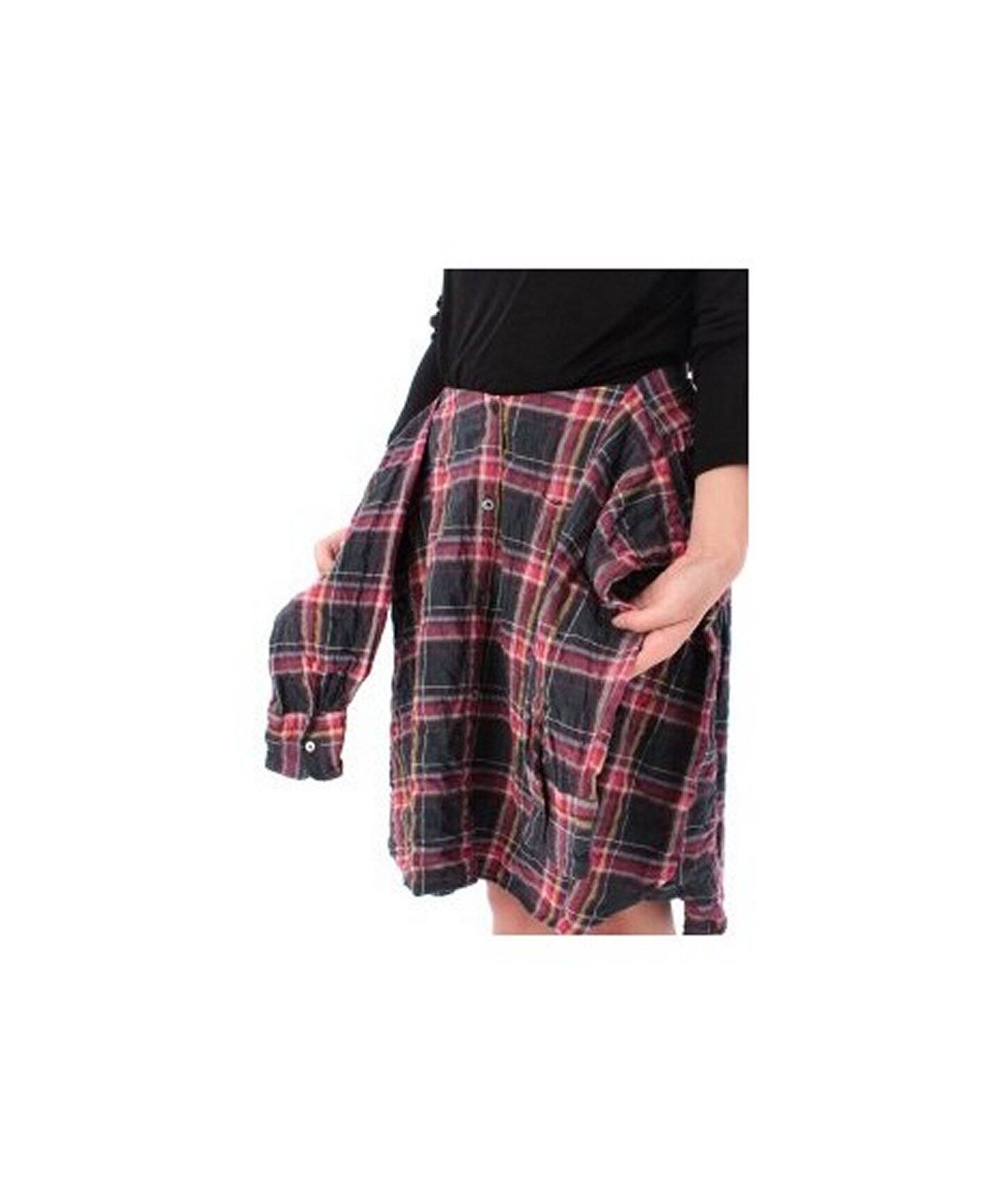 チェックシャツスカート Framework フレームワーク 公式のファッション通販 Baycrew S Store チェックシャツスカート Framework フレームワーク 公式のファッション通販 Baycrew S Store