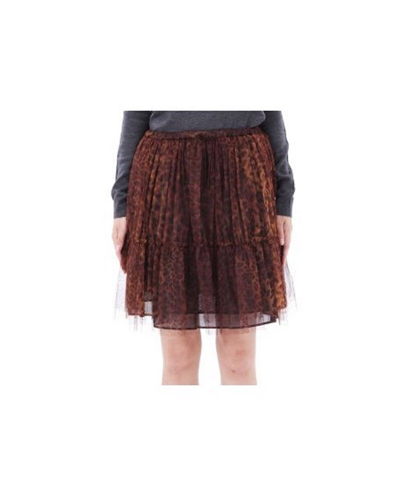 BILITIS レオパードチュールスカート（その他スカート）｜Deuxieme  