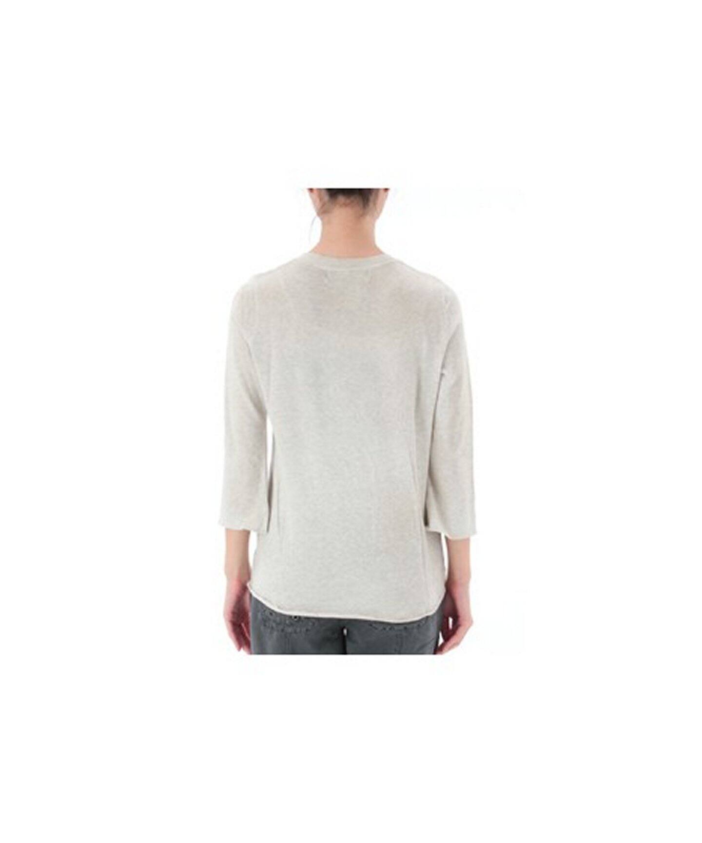 REMI RELIEF リサイクル杢天竺7分袖（Tシャツ／カットソー）｜L 