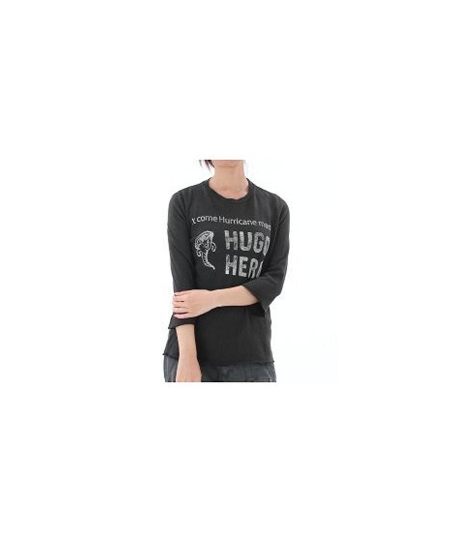 REMI RELIEF リサイクル杢天竺7分袖（Tシャツ／カットソー）｜L 