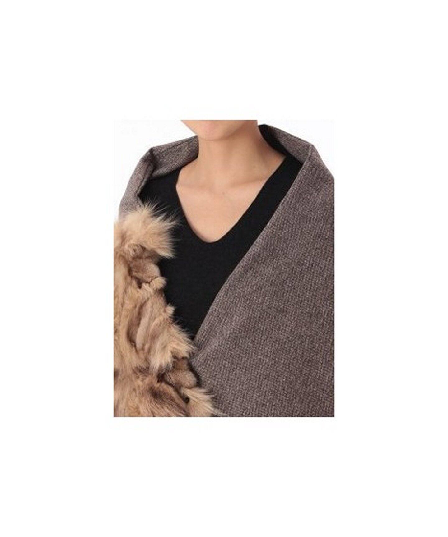 フォックスツイードストール（その他ファッション小物）｜Deuxieme  