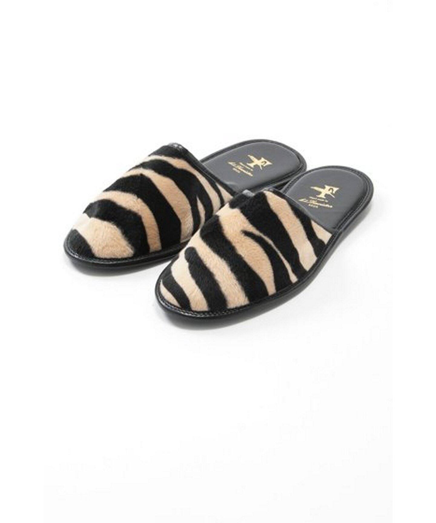 K.T.LEWISTONXFIGARO スリッパ(MEN 