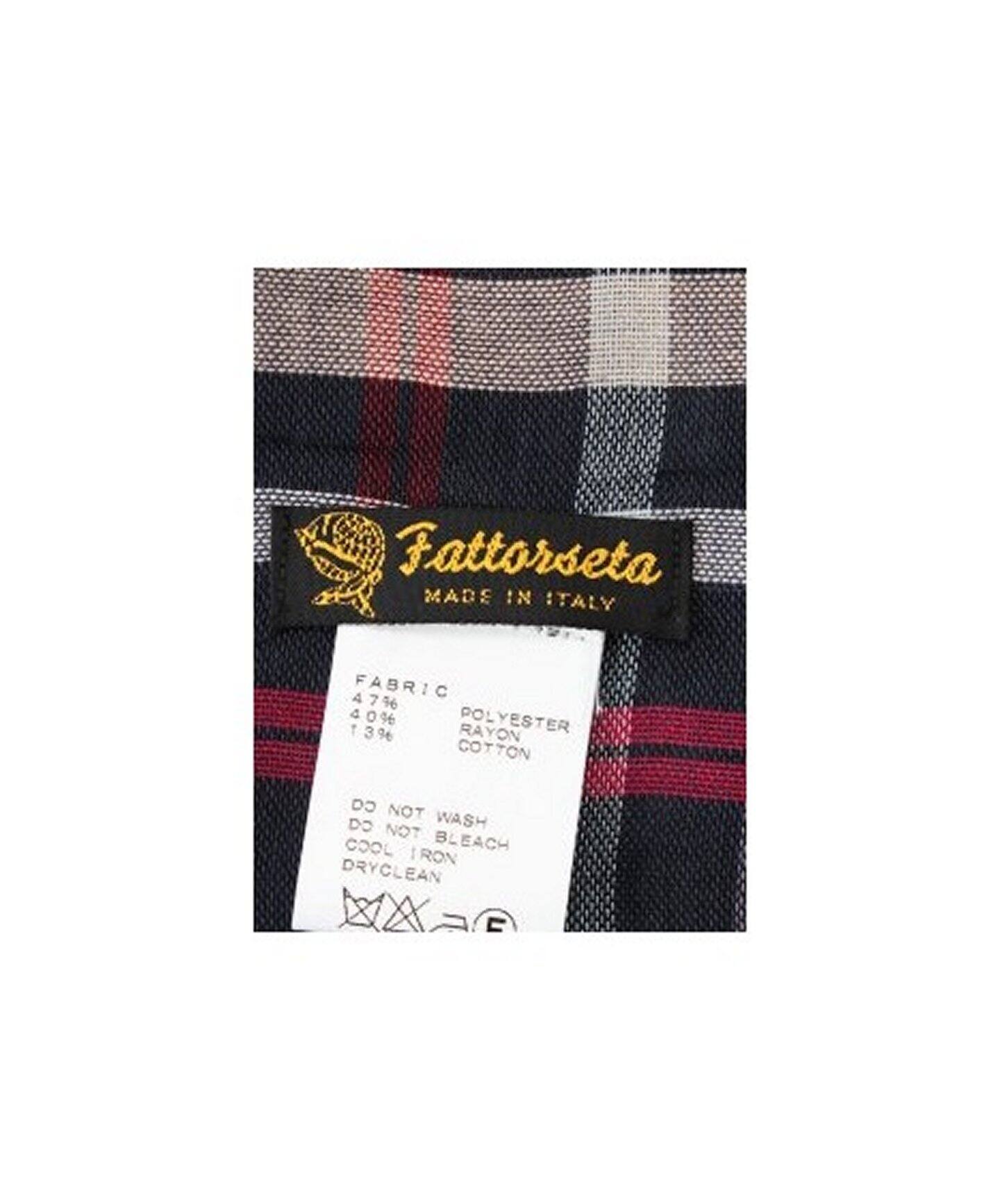 FATTORSETA チェックストール（マフラー）｜Spick and Span（スピック 