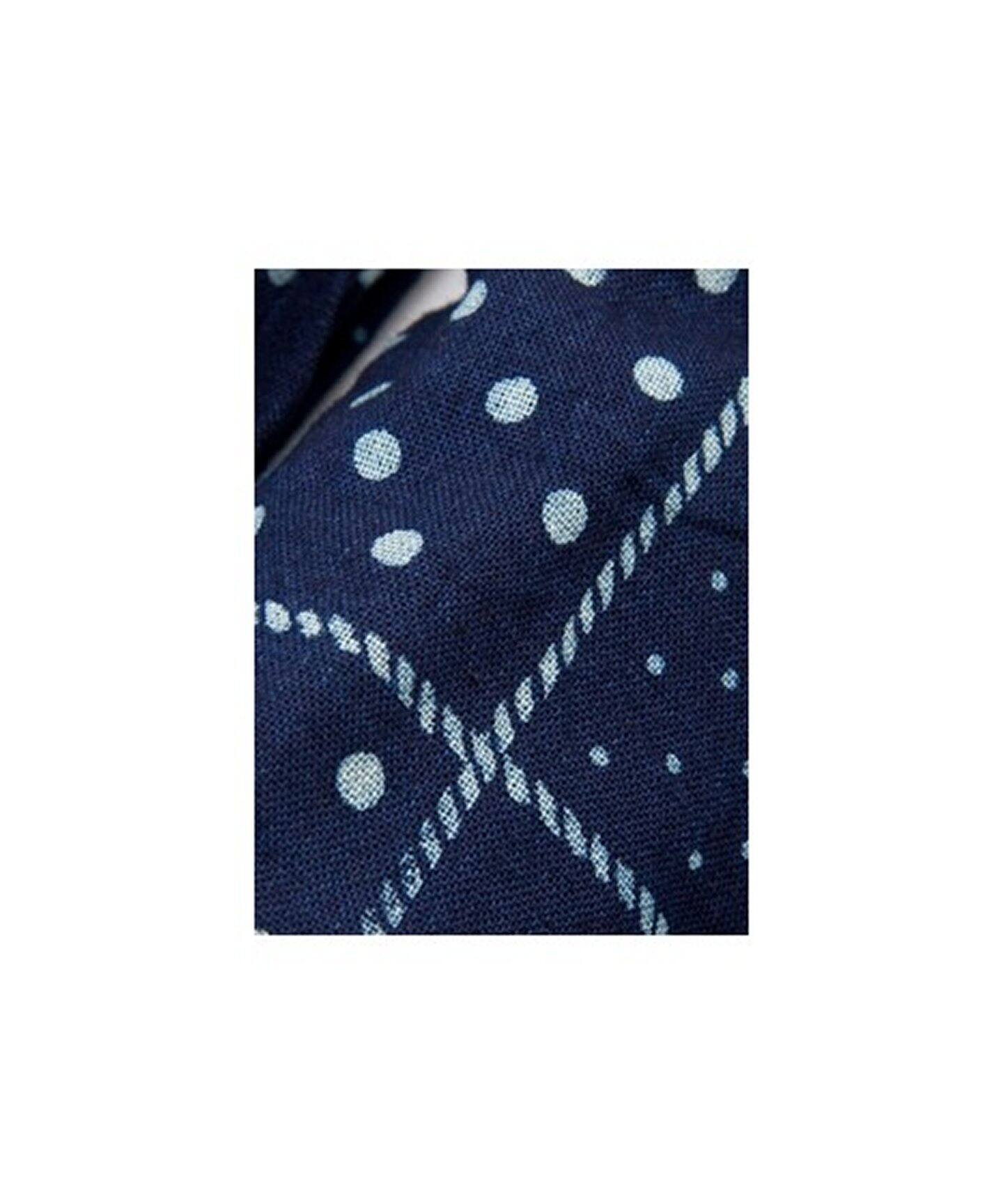 インディゴドットストール（マフラー）｜journal standard luxe 