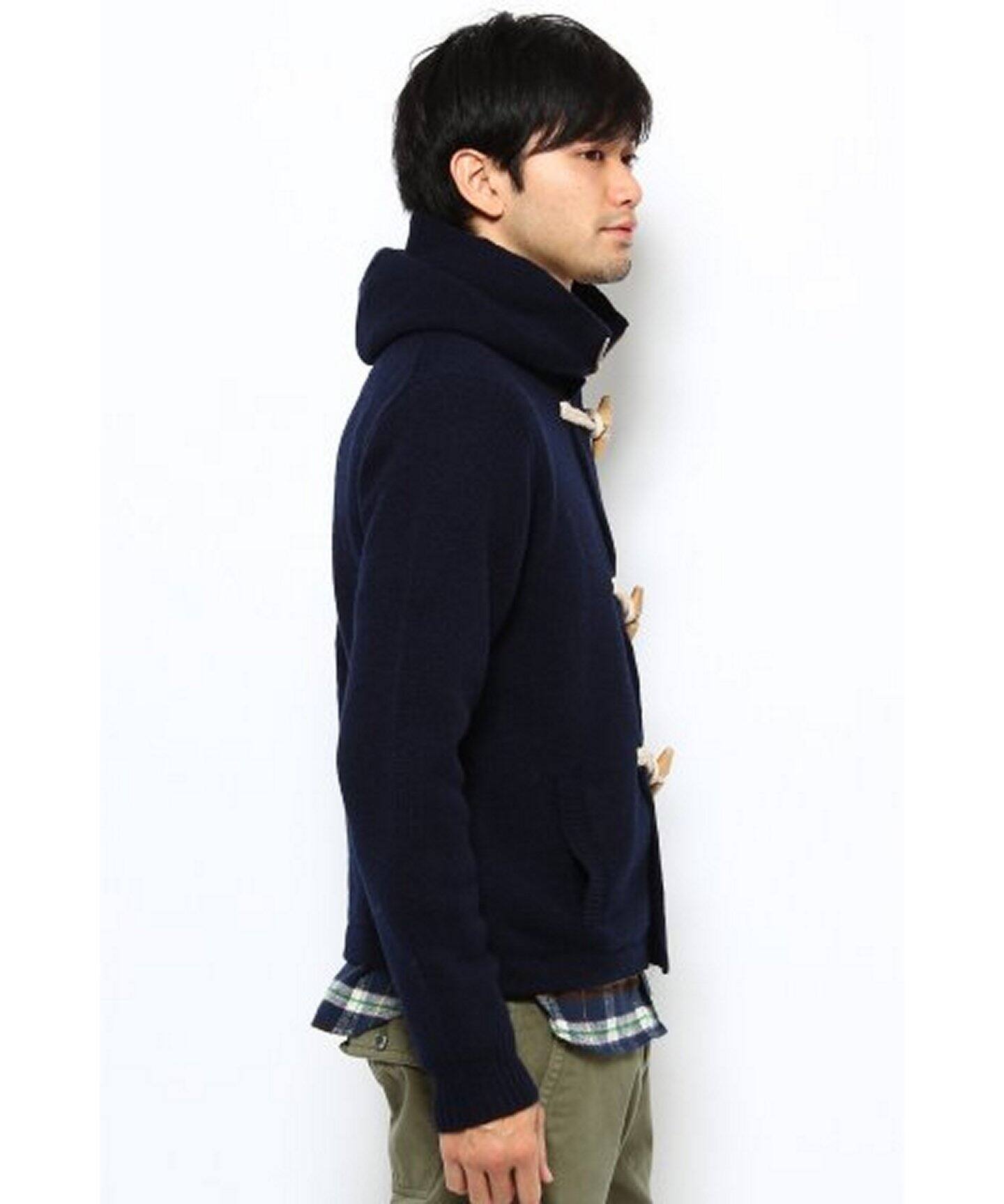ラムダッフルニット.（ダッフルコート）｜JOURNAL STANDARD 