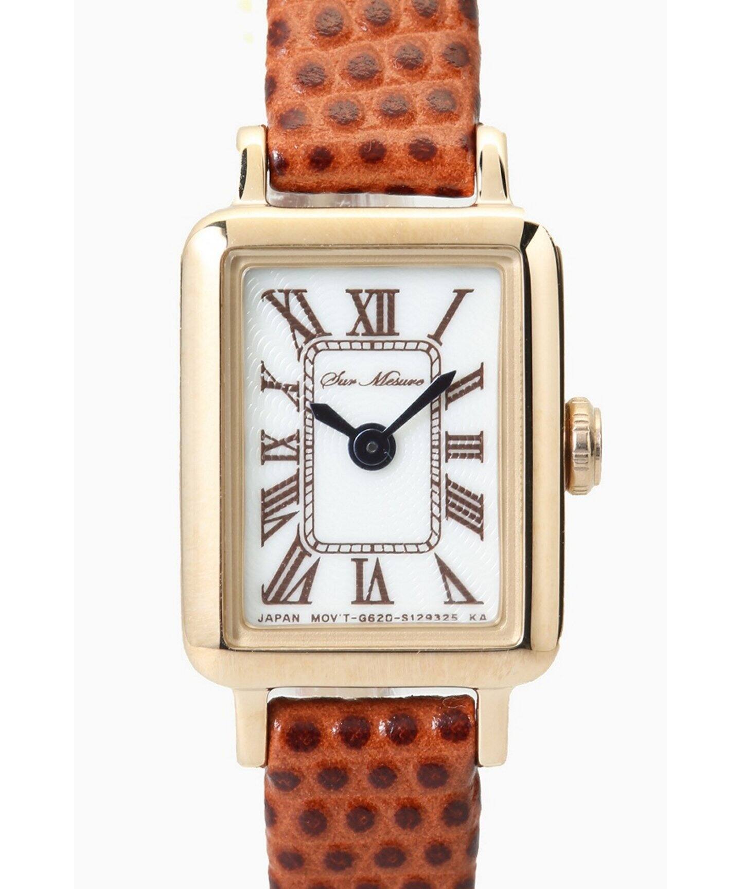 Sur Mesure シュールメジュール Rythme Le Soleil ウォッチ Hirob ヒロブ 公式のファッション通販 Baycrew S Store