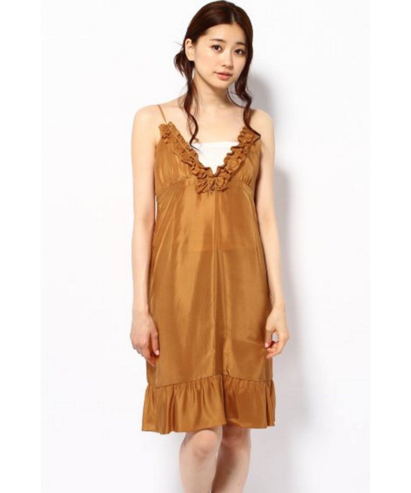 シルク キャミOP（ワンピース）｜Deuxieme Classe（ドゥーズィエム  