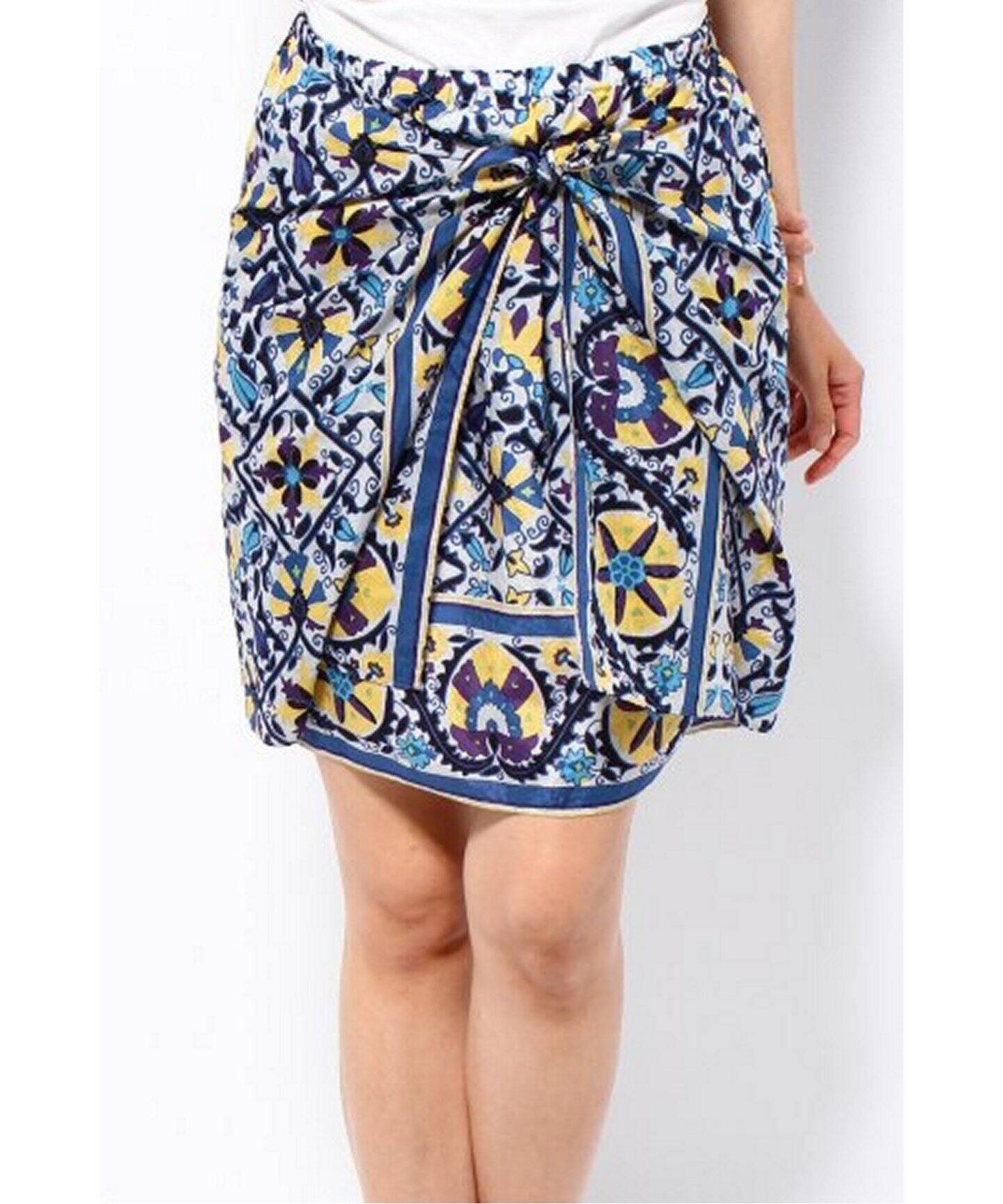 CCUローン モザイクガラ 2WAY（ミニスカート）｜Spick and Span  