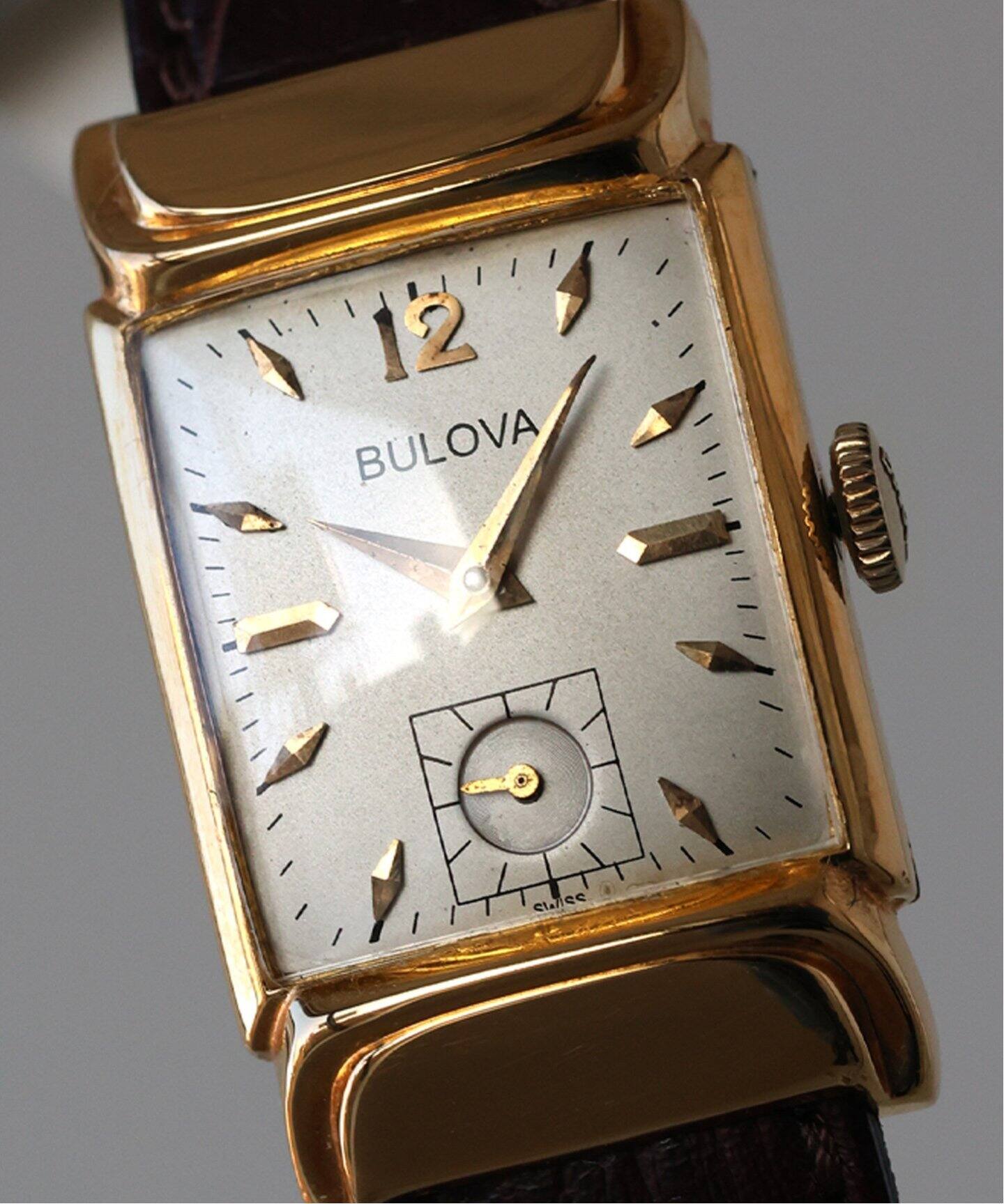 BULOVA / ブローバ】Small second Kakukin（ヴィンテージ）｜HIROB 